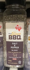 H‑E‑B Texas Originals Salt & Pepper Spice Bbq - Texas-Size Pack 23oz HEB