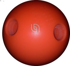 Kegelkugel Lochkugel 160mm orange UV Typ Aramith