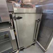 SOUTHERN PRIDE Smoker Model DH-65 Digital Roast Steam Pans Chip Box With Casters