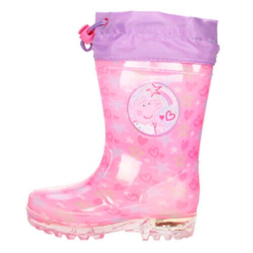 MÄDCHEN OFFIZIELLE CHARAKTER GUMMISTIEFEL REGEN SCHNEE GUMMISTIEFEL KINDER WELLYS GRÖßE UK - Bild 8 von 10
