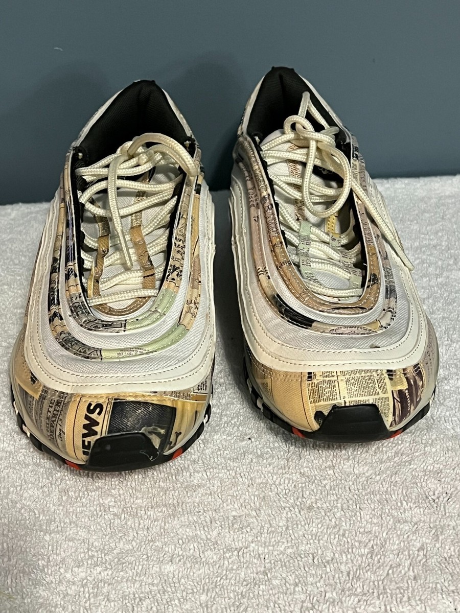 nike air max 97 newspaper footlocker