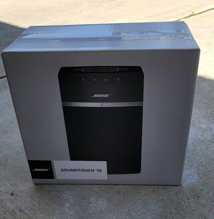 Comprar Bose SoundTouch 10 Wireless Music System Black en USA desde  Ecuador | TiendaMia