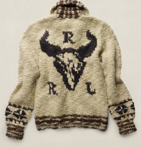 $1400 RRL Ralph Lauren Small Knit 