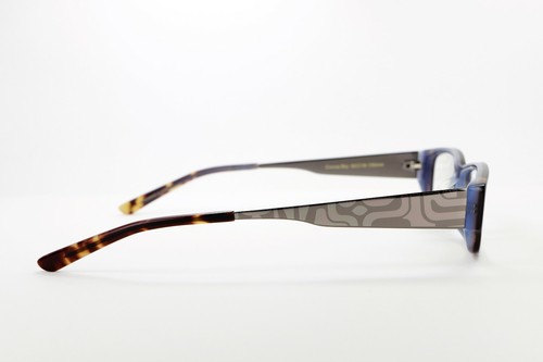 NICOLE MILLER MODERN GIRL in Cocoa Sky Tortoise 50-46-135 Eyeglass Frames B152 - Picture 3 of 12