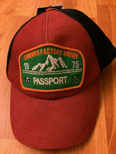 Summer Factory Union Trucker Cap 