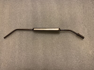 #6144 FLAT HANDLE ADULT INTRACARDIAC SUCTION PROBE 7 7/8'' LAB NURSE MD
