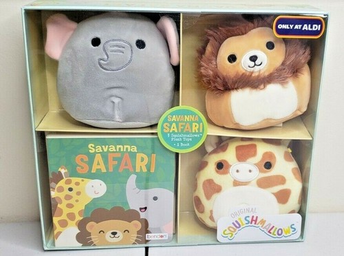 2021 Squishmallow 5” ALDI EXCLUSIVE 4 