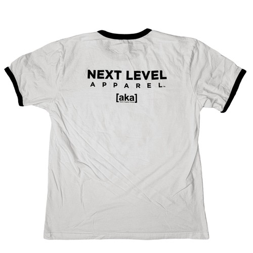 Good Vibes - Large - Next Level Ringer T-Shirt - LE Pool Tradeshow - Picture 7 of 7