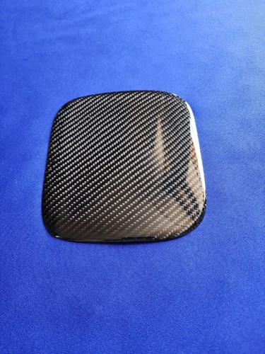 NEW CARBON FIBER GAS  COVER Fits 96-00 CIVIC  2 DOORS - Imagen 9 de 9