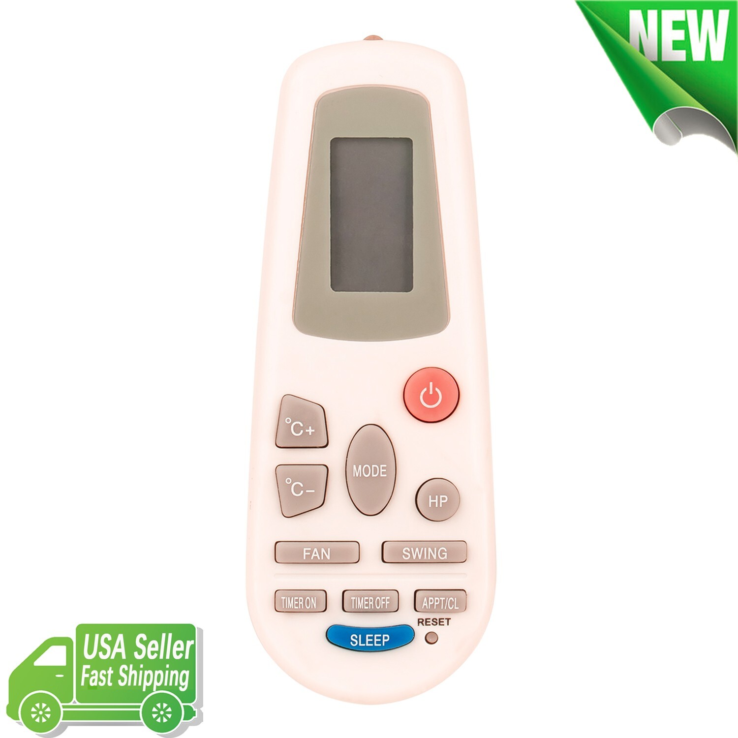 New replace remote for Hisense Olimpia portable AC Air Conditioner Pi?? 14 12 16