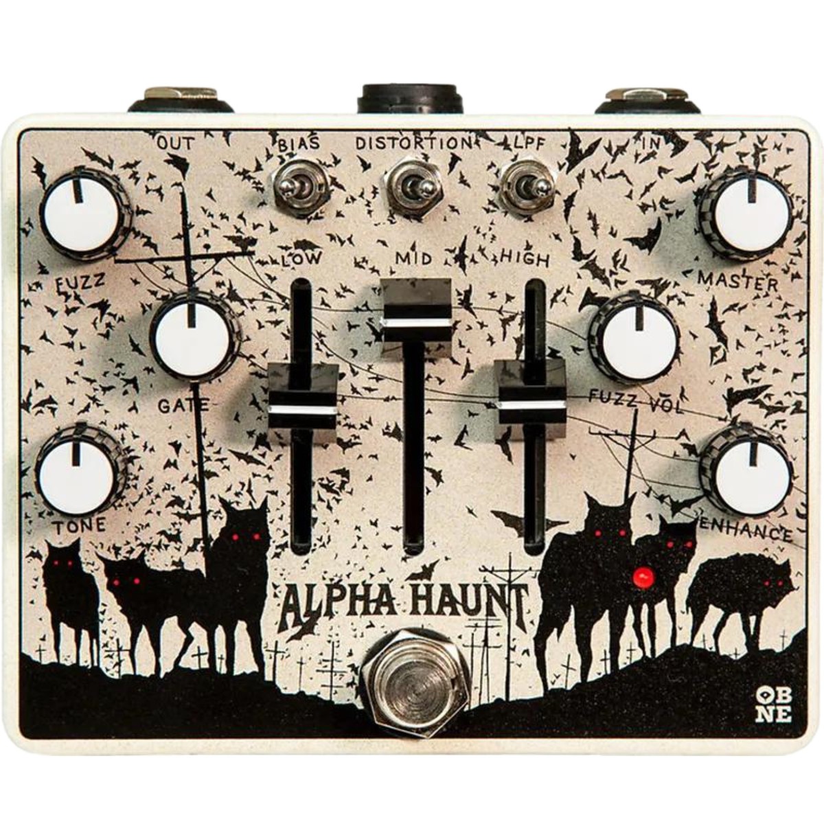 Old Blood Noise Endeavors Alpha Haunt Fuzz Effects Pedal | eBay