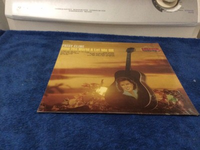 PATSY CLINE ''STOP THE WORLD & LET ME OFF'' 1968 Vinyl Record LP Hilltop JS-6039  