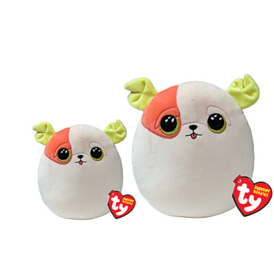 Ty Squishy Beanies, Patch, Hund, unterschiedliche Größe