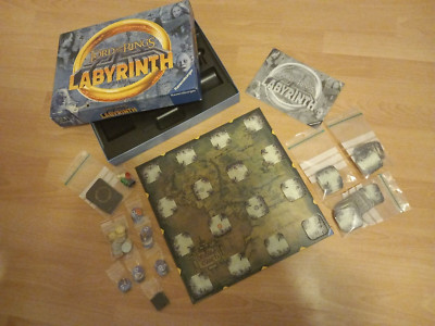 RAVENSBURGER - The Lord of the Rings   Herr der Ringe Labyrinth