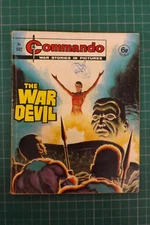 COMMANDO COMIC WAR STORIES IN PICTURES No.642 THE WAR DEVIL GN783