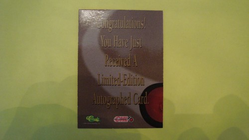 1995 Classic 5 Sport Shane Kenny Autograph - Picture 8 of 12