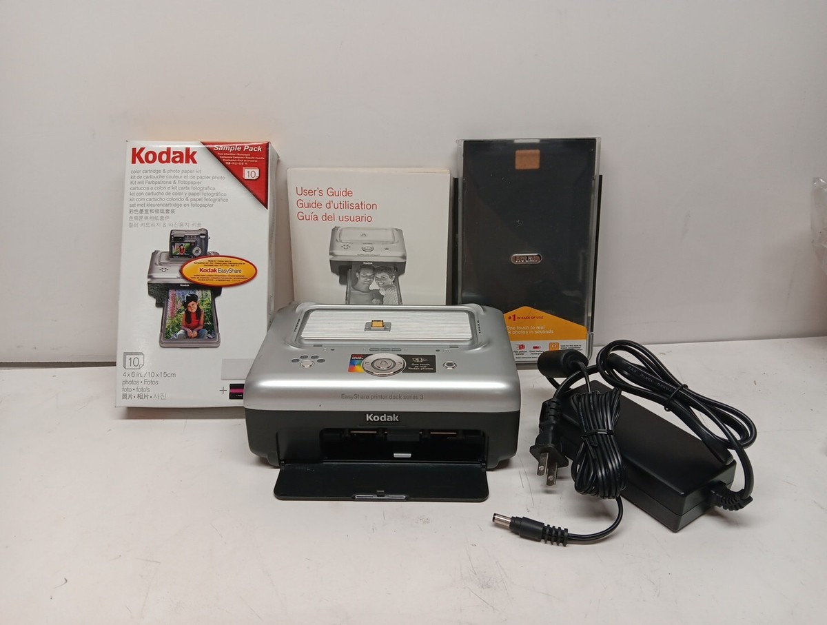 Kodak EasyShare Series 3 Digital Photo Thermal Printer With Power