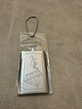 Nike Air Force XXV Basketball Diamonds Hang Tag/Key Chain - Metal *NEW*