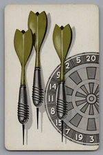 X) ONE Single Swap Playing Card Artistic King Of Spades Artistic Vintage