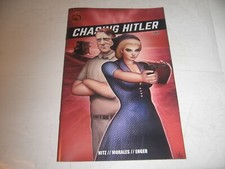"CHASING HITLER" #1 GEN.'18 -raro- LIBRO -di Harvey Nitz & Red 5 Comics -sharpe!