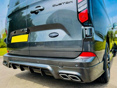 Rear Bumper Ford Transit Custom Parts Ford Transit Connect Body