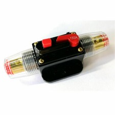 DC 12V-24V Home Solar System Circuit Breaker Reset Fuse Inverter 150A