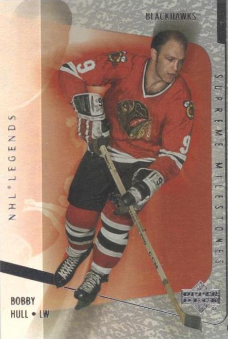 2000-01 Upper Deck Legends - Bobby Hull #SM3 - 1 of 1
