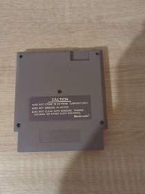 Nintendo NES Game: Baseball - Black Box Game  5 Screw  NTSC USA TESTED & WORKING