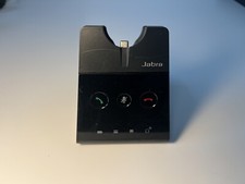 JABRA Engage 65 Cabrio Stacja bazowa Zamienna stacja ładująca Ładowanie Czarna