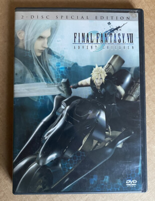 Final Fantasy VII: Advent Children (DVD, 2005, 2-Disc Special Edition)