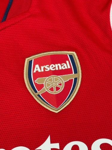 Arsenal FC 2021-22 Home T-Shirt Adidas Kit | Child Boys 13-14 Years Football Top - Picture 3 of 10