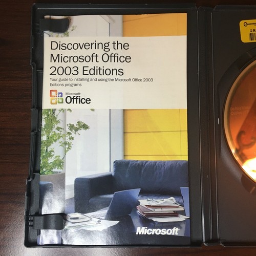 Microsoft Office 2003 Student and Teacher Edition for Windows with Product Key - Picture 3 of 7
