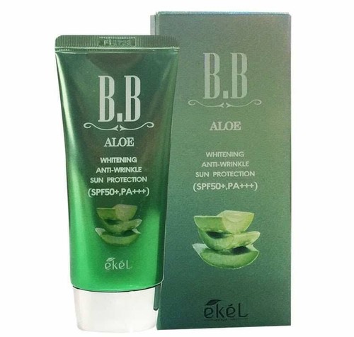 Whitening Anti-Wrinkle BB Cream SPF50+ PA+++ 50ml Korean bbcream Korean Cosmetic - Picture 26 of 35
