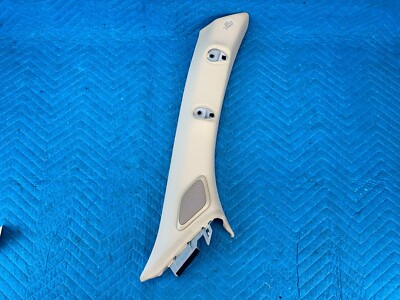 Lexus LX570 Windshield Pillar Trim Panel Passenger Side Beige:LP01