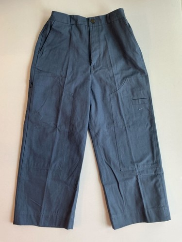 Nike Kids' Loose Fit Utility Cargo Pants – Navy Blue – Size XL