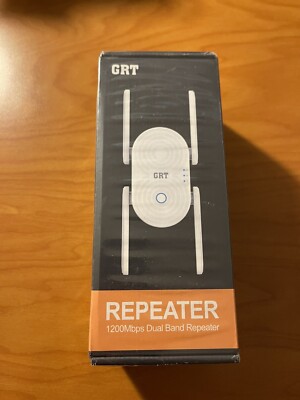 WiFi Range Extender Repeater 1200Mbps Wireless Amplifier Router Signal Booster