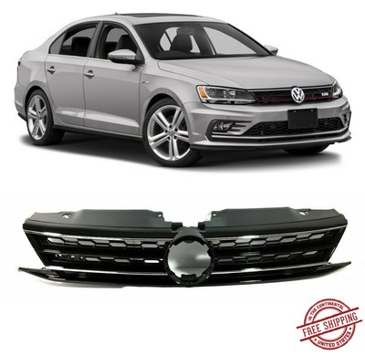 2017 Vw Jetta >> For 2015 2017 Vw Jetta Gli Honeycomb Grille Chrome Trim 2017 Vw Jetta >> For 2015 2017 Vw Jetta Gli Honeycomb Grille Chrome Trim
