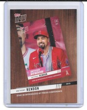 2020 Topps Series 2 Best of Topps Now #BTN-7 Anthony Rendon