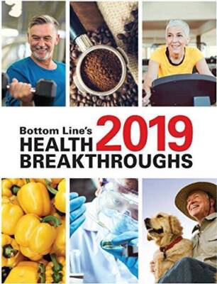 Bottom Line's Health Breakthroughs 2019 - Hardcover - GOOD