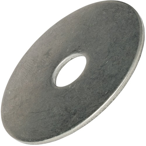 #10 x 3/4" Fender Washers Large Diameter Stainless Steel 18-8 Qty 500 - Photo 5/5