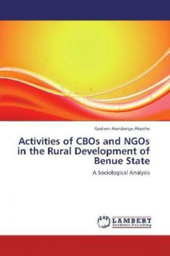 Thumbnail - Activities Of Cbos And Ngos In The Rural Development Of Benue State A