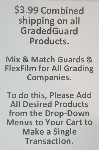 PSA GradedGuard Protective Stackable Display Case Up to 35pt Cards - All Colors - Picture 38 of 62