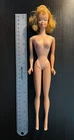 Vintage 1962 Mattel Midge Doll - Blonde Hair, Freckles & Straight Legs