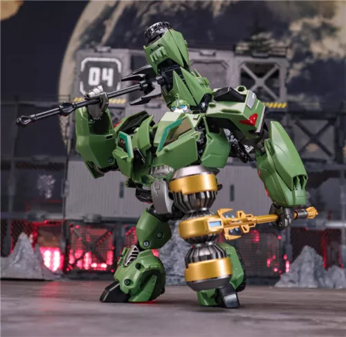 APC Giant Hammer Bulkhead Action Figure Transforms Robot model *no color box - Picture 3 of 12