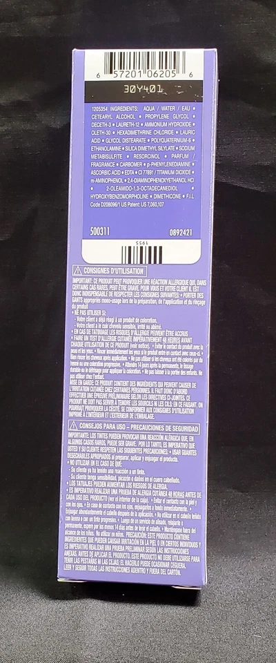 Color de cabello L'OREAL Excellence gris cobertura 7 rubio oscuro 1,74 oz (paquete de 6) Foto 2 de 2