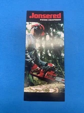 NEW Original Jonsered Chainsaw Equipment Catalog Sales Brochure Pamphlet