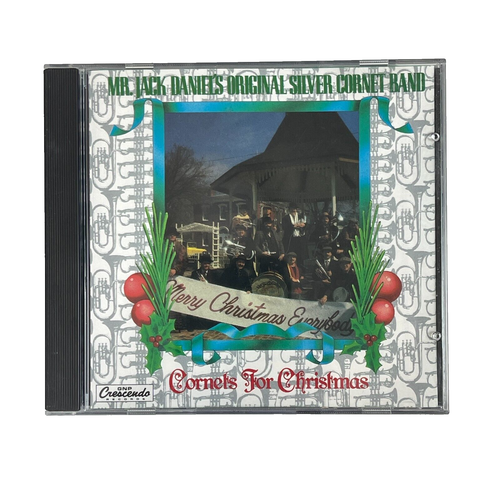 Mr. Jack Daniels Original Silver Cornet Band For Christmas CD 1992 Brass Folk - 第 4/4 張圖片