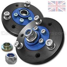 FITS BMW E21 REAR ((NEW 2017)) ADJUSTABLE SUSPENSION TOP MOUNTS (PAIR) - CMB4055