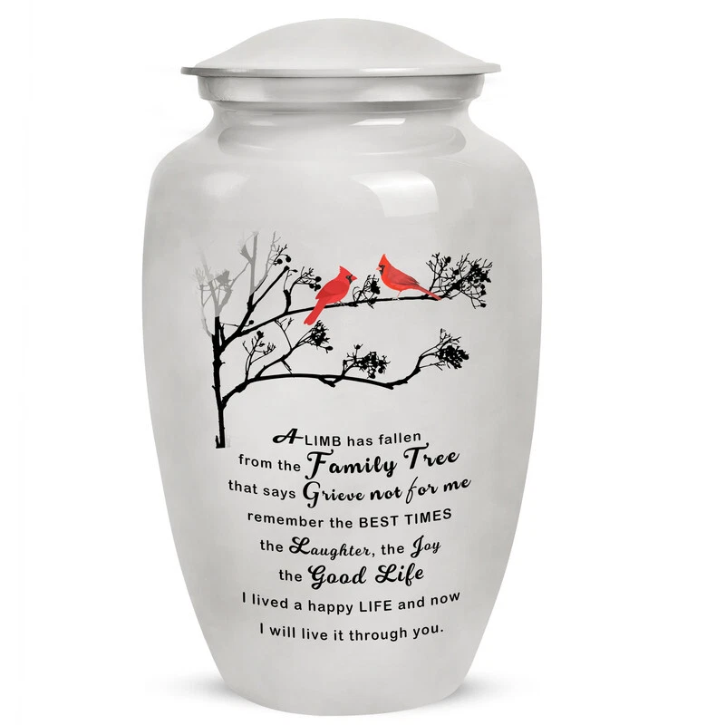 Urns for ashes for mom and dad deals