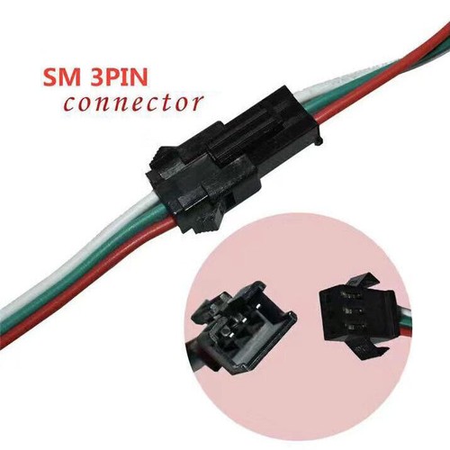 WS2812B LED Strip Light 5050 RGB 30/60/144LEDs/M IC Individual Addressable DC 5V - Picture 9 of 18